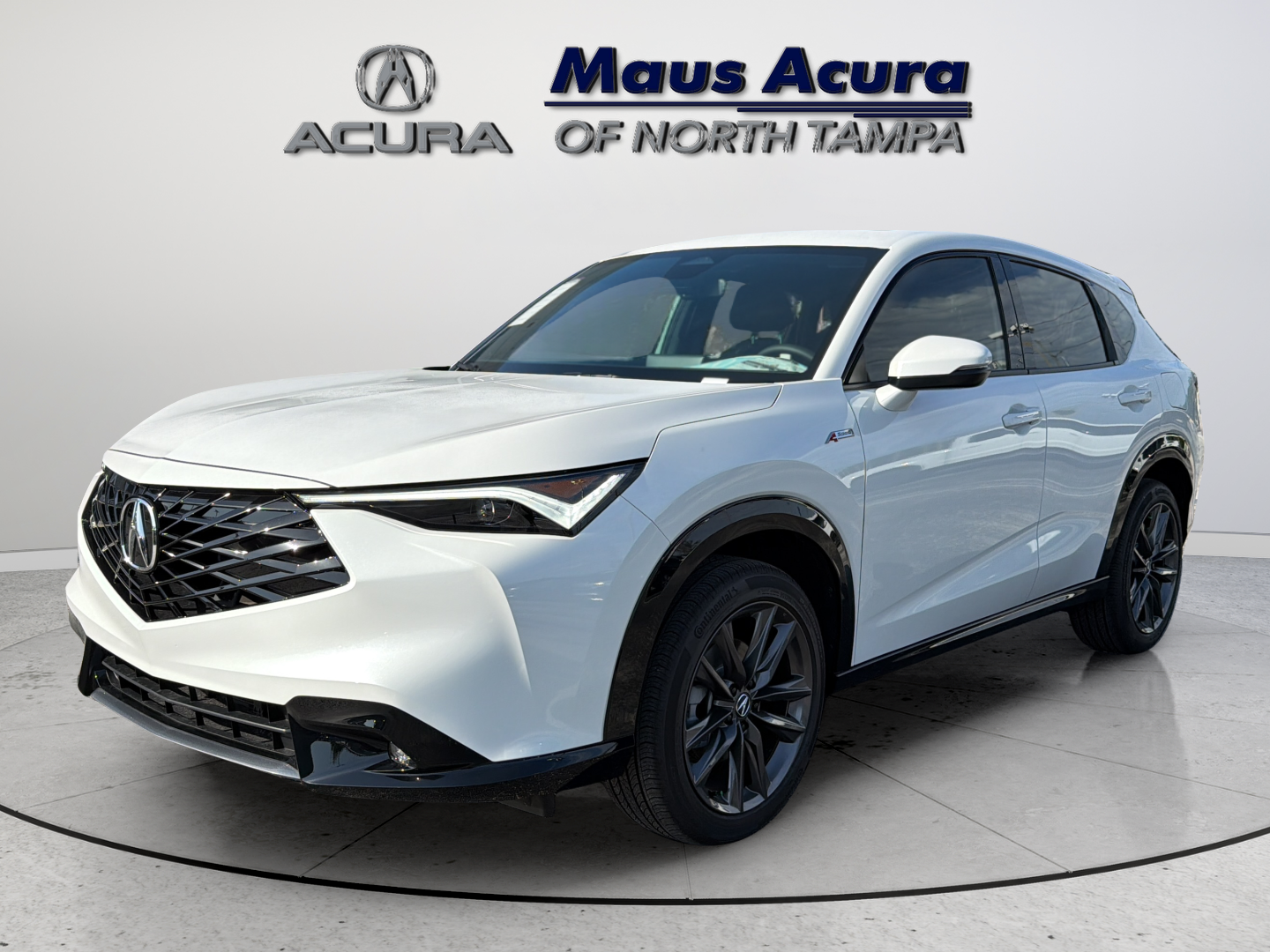 New 2026 Platinum White Pearl Acura A-Spec Package image 4