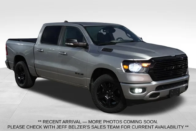 2021 Ram 1500 Big Horn