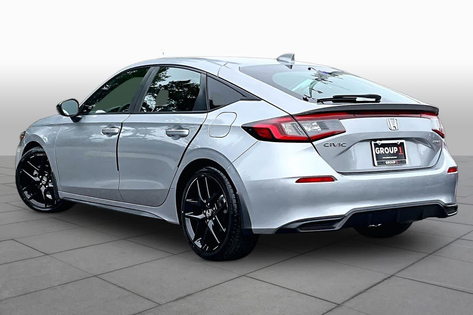 Used 2024 Lunar Silver Metallic Honda Sport image 11