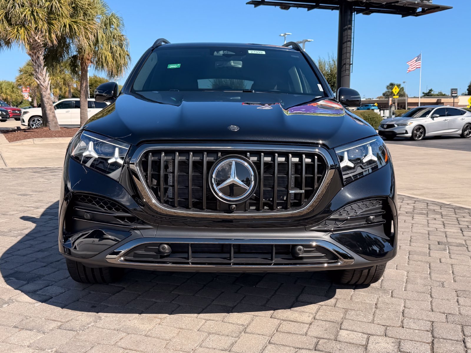 New 2027 Obsidian Black Metallic Mercedes-Benz GLE 53e AMG® image 31