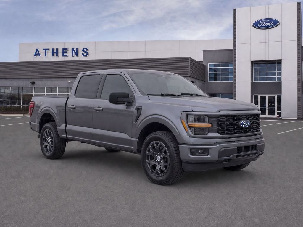 New 2026 Carbonized Gray Metallic Ford STX® image 1