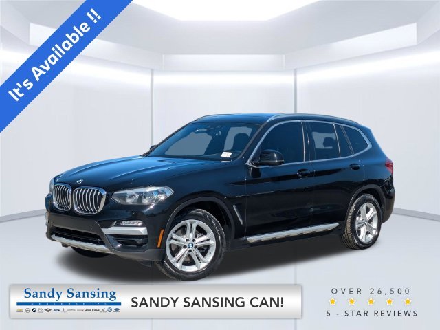 2019 BMW X3