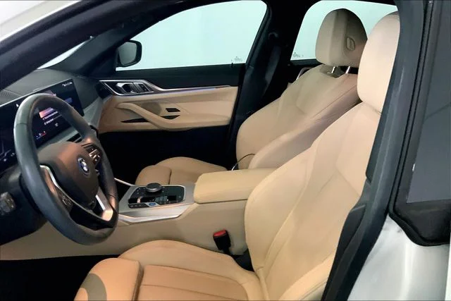Certified Used 2023 Alpine White BMW eDrive35 image 11