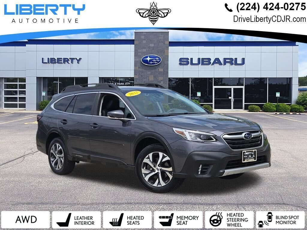 2022 Subaru Outback Limited's photo