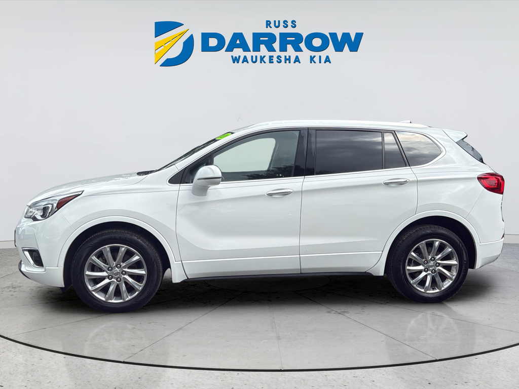 Used 2020 White Buick Essence image 2