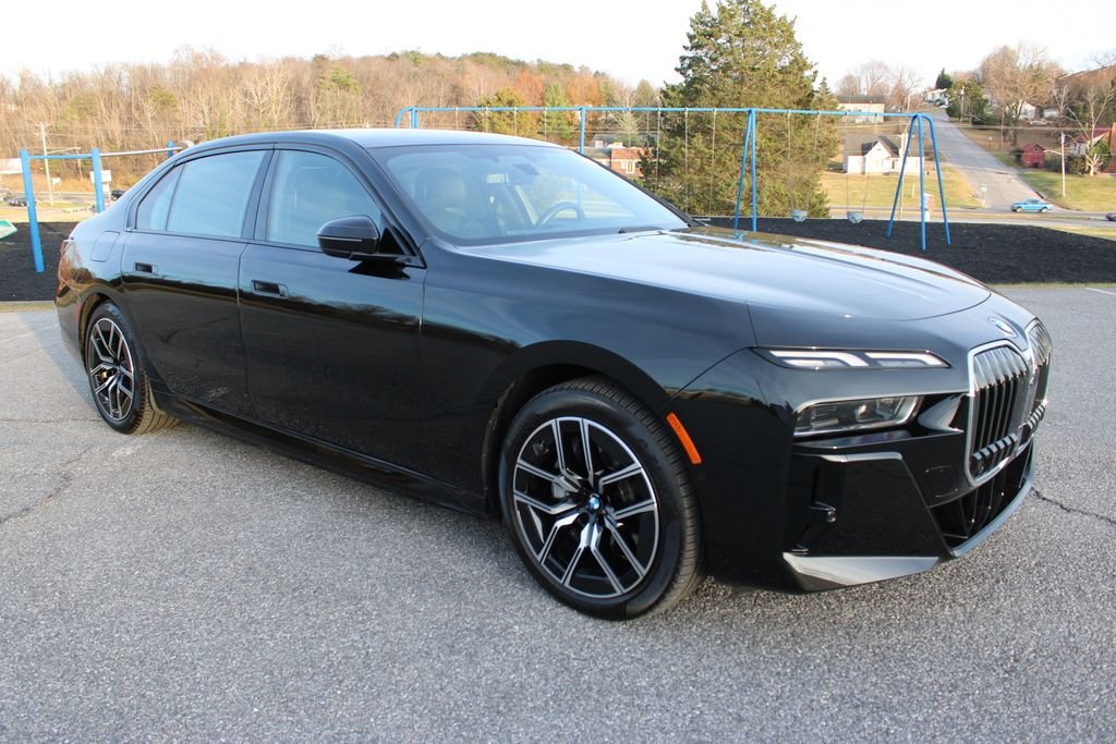 Certified 2024 BMW i7 Base with VIN WBY53EJ08RCS46846 for sale in Roanoke, VA