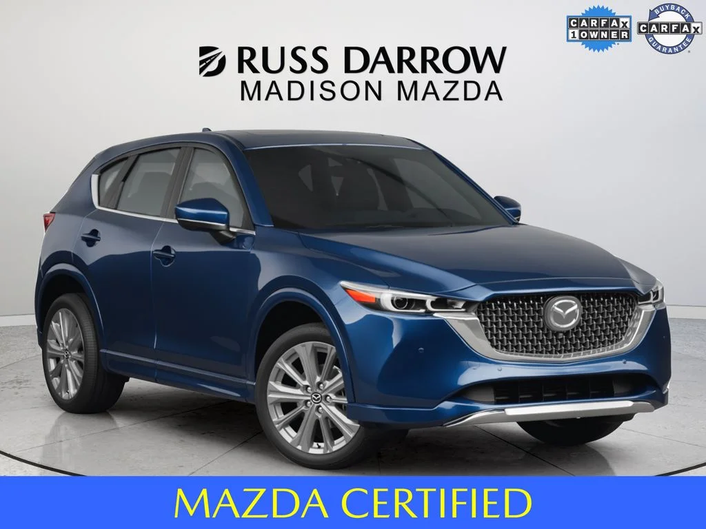 Used 2025 Blue Mazda 2.5 Turbo Signature image 8