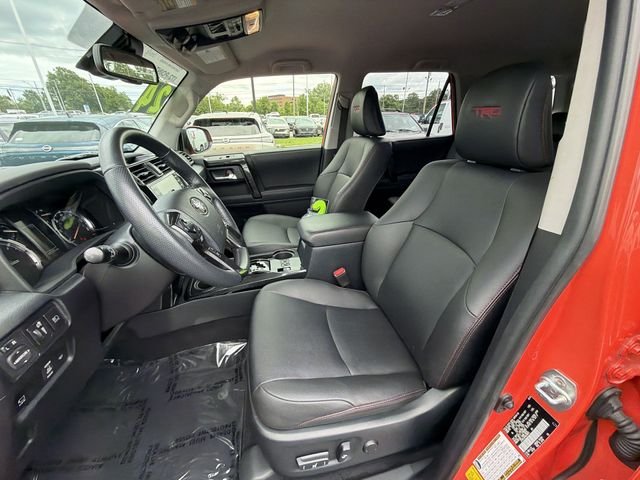 Used 2024 Orange Toyota TRD Off-Road Premium image 11