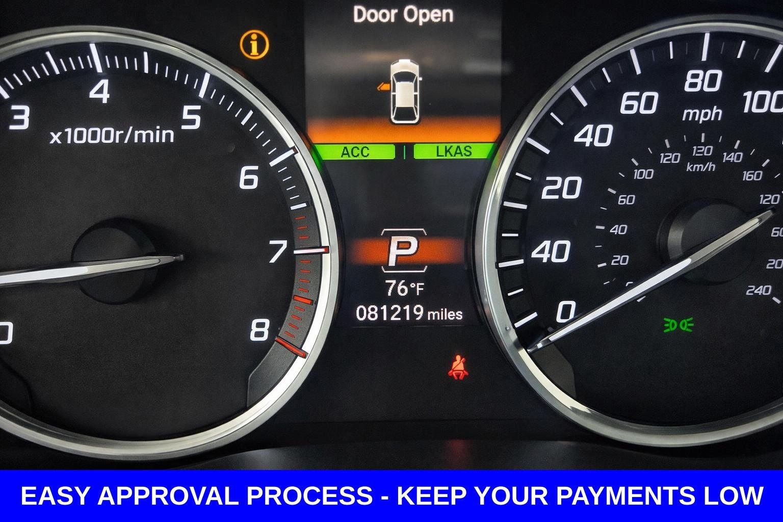 Used 2017 White Acura 3.5L image 13