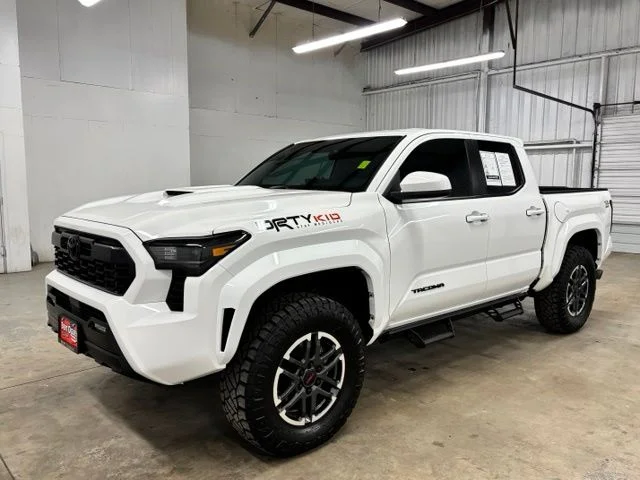 Used 2025 White Toyota TRD Sport image 3
