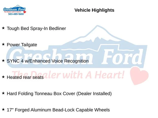Certified Used 2023 Azure Gray Metallic Ford Raptor image 11