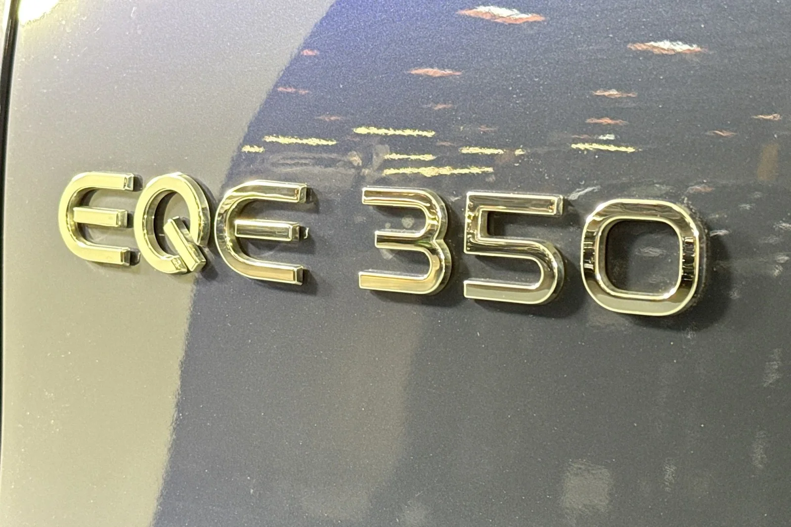 Certified Used 2023 Twilight Blue Metallic Mercedes-Benz EQE 350 image 9