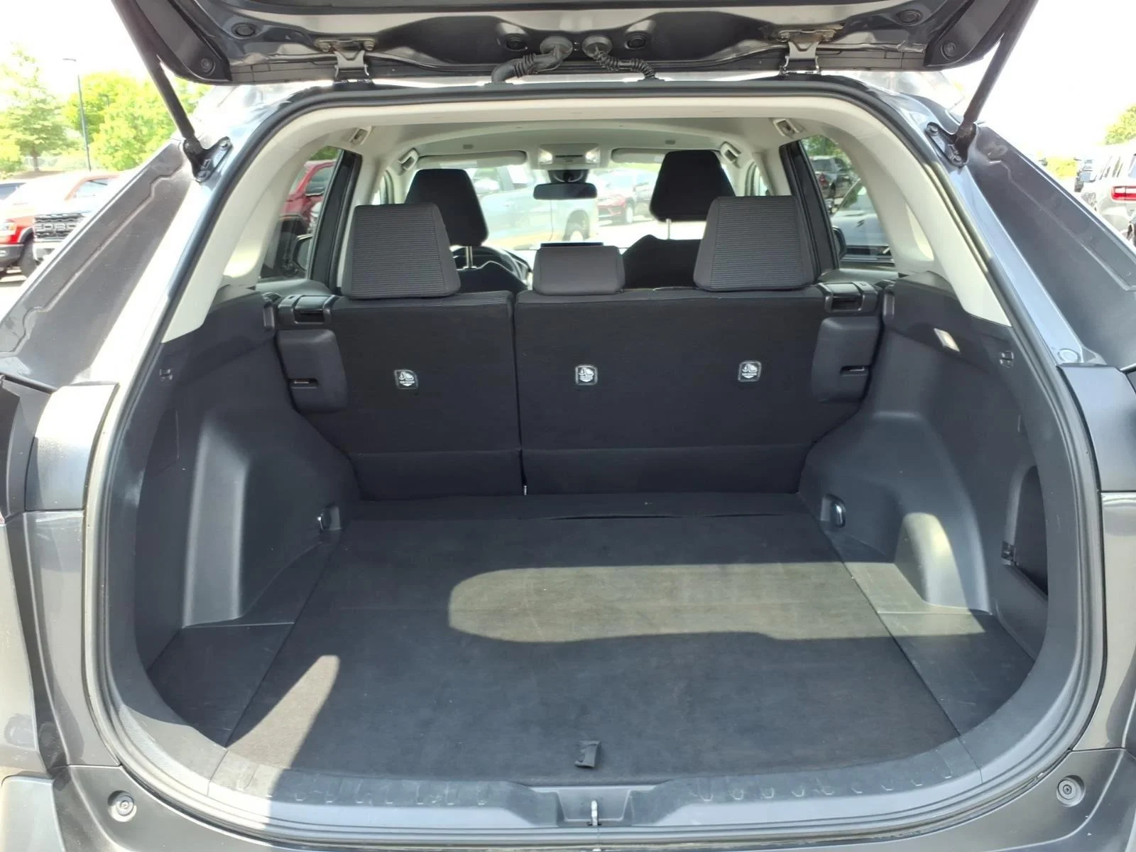 Used 2024 Magnetic Gray Metallic Toyota LE image 27