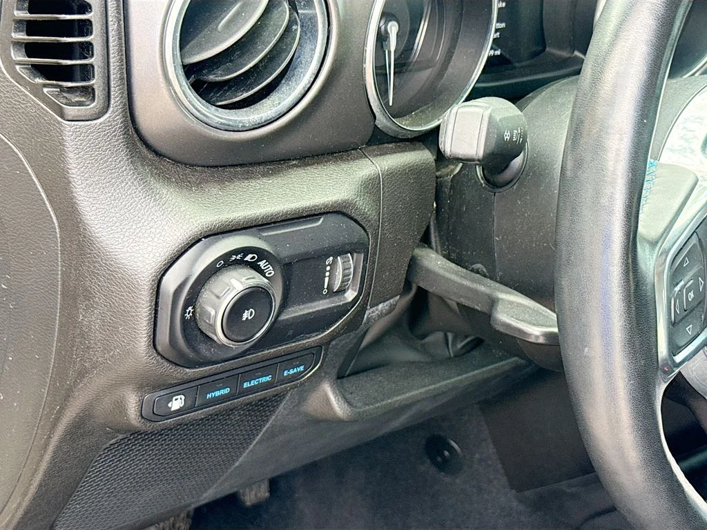 Used 2023 Gray Jeep Rubicon 4xe image 11