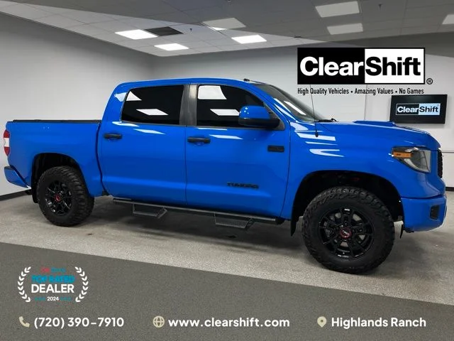 2019 Toyota Tundra TRD Pro 5.7L 4WD Crew Max Short Bed's photo