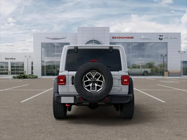 New 2026 Bright White Clear-Coat Exterior Paint Jeep Rubicon image 33