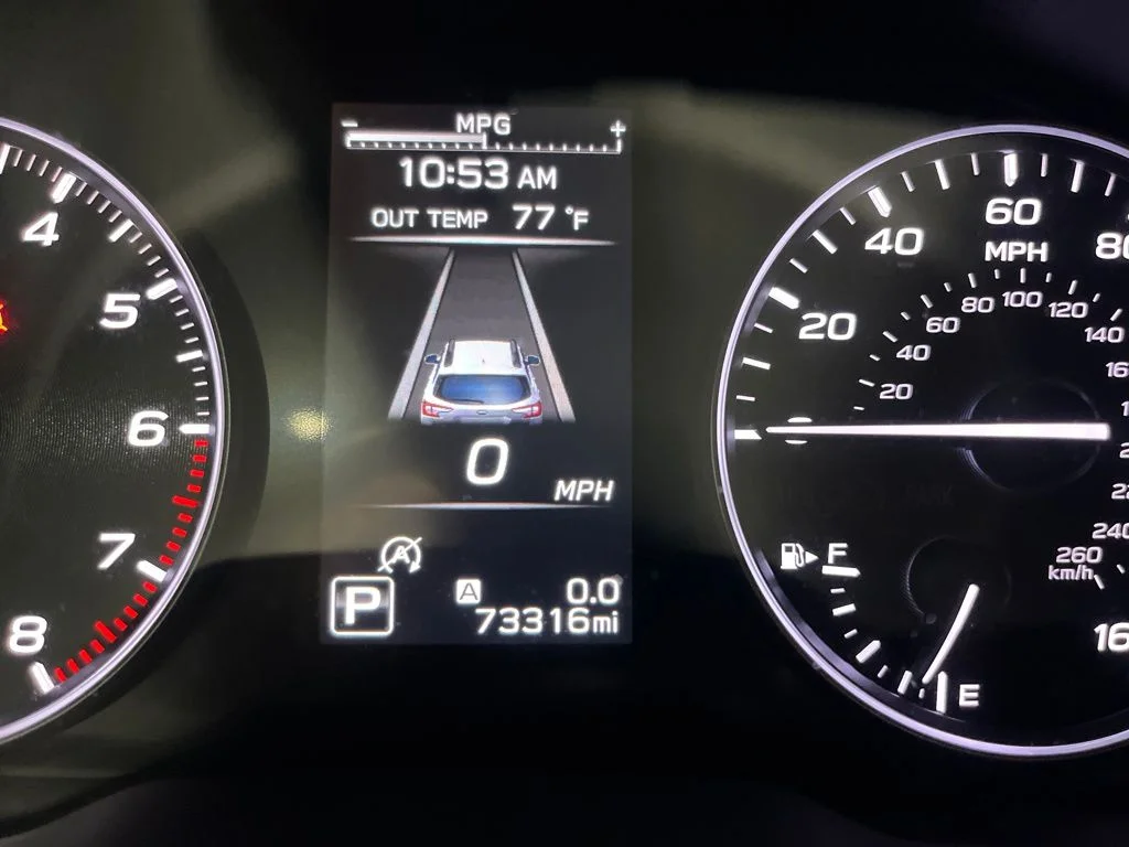 Used 2020 Green Metallic Subaru Onyx Edition XT image 18