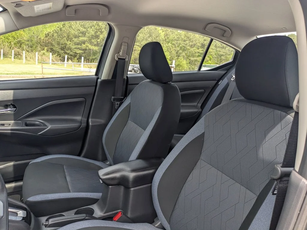 Used 2025 Gun Metallic Nissan SV image 14