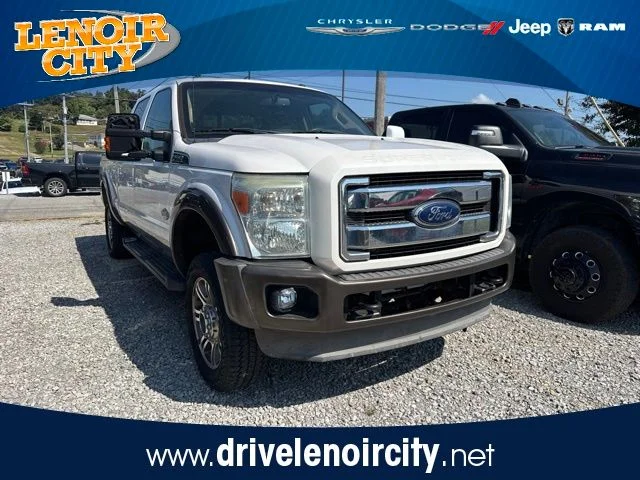 Used 2015 White Ford King Ranch image 1