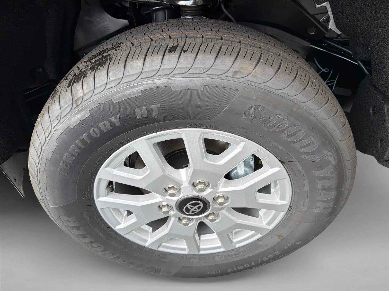 New 2026 Celestial Silver Metallic Toyota SR5 image 11