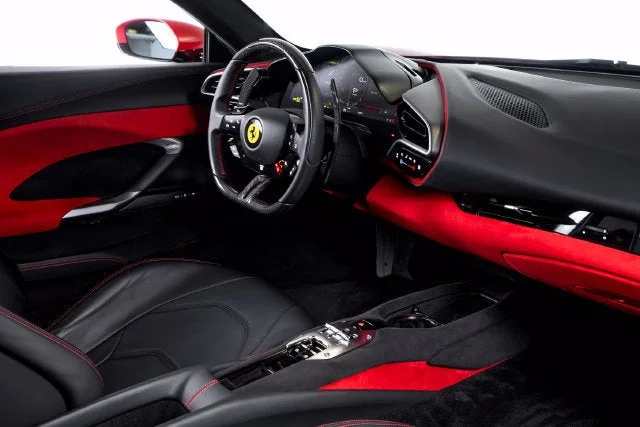 Certified Used 2024 Rosso Ferrari F1-75 Opaco Ferrari  image 48