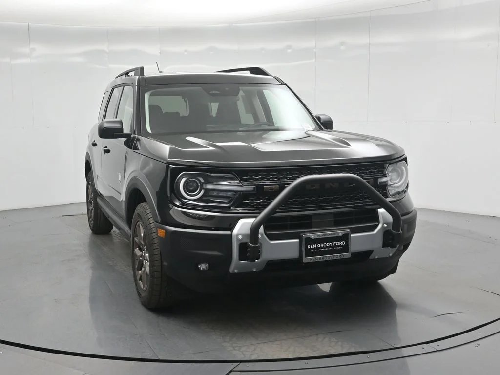 New 2026 Shadow Black Ford Big Bend image 23