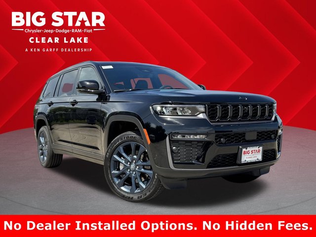 New 2026 Jeep Grand Cherokee L 85th Anniversary Edition With Navigation