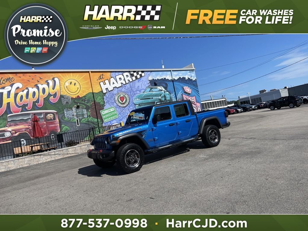 2022 Jeep Gladiator Rubicon's photo