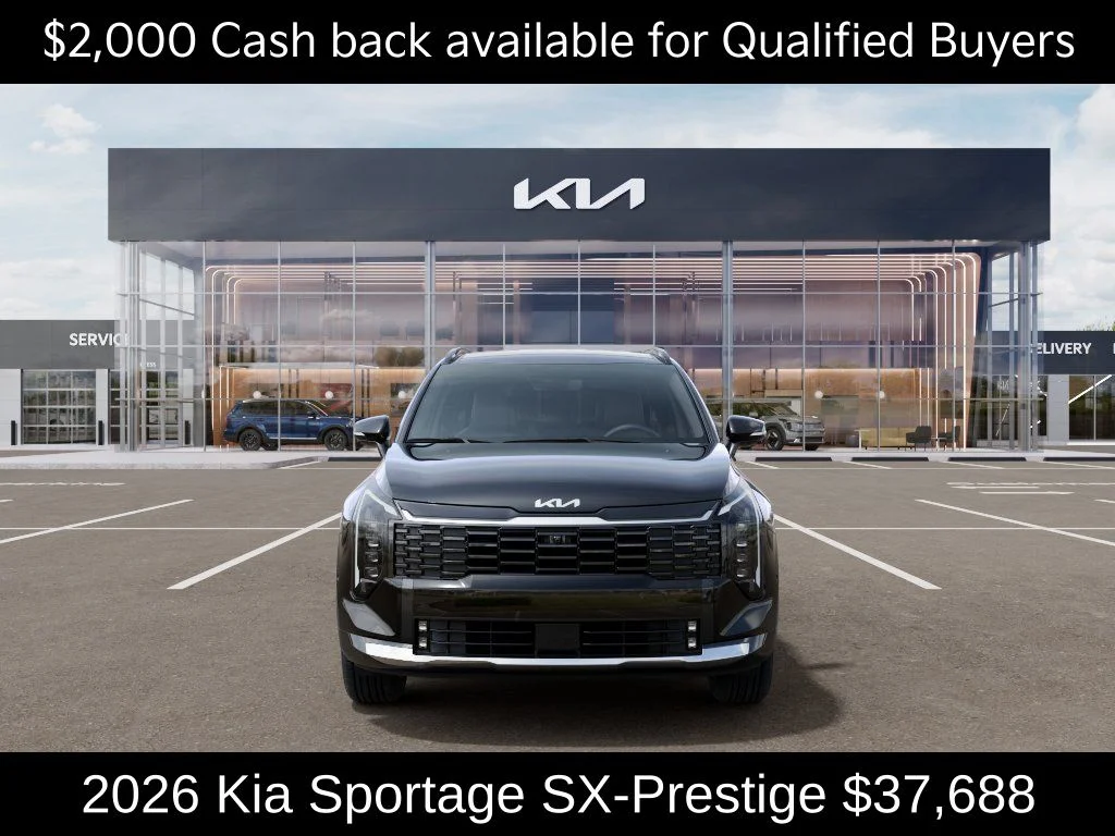 New 2026 Ebony Black Kia SX Prestige image 3