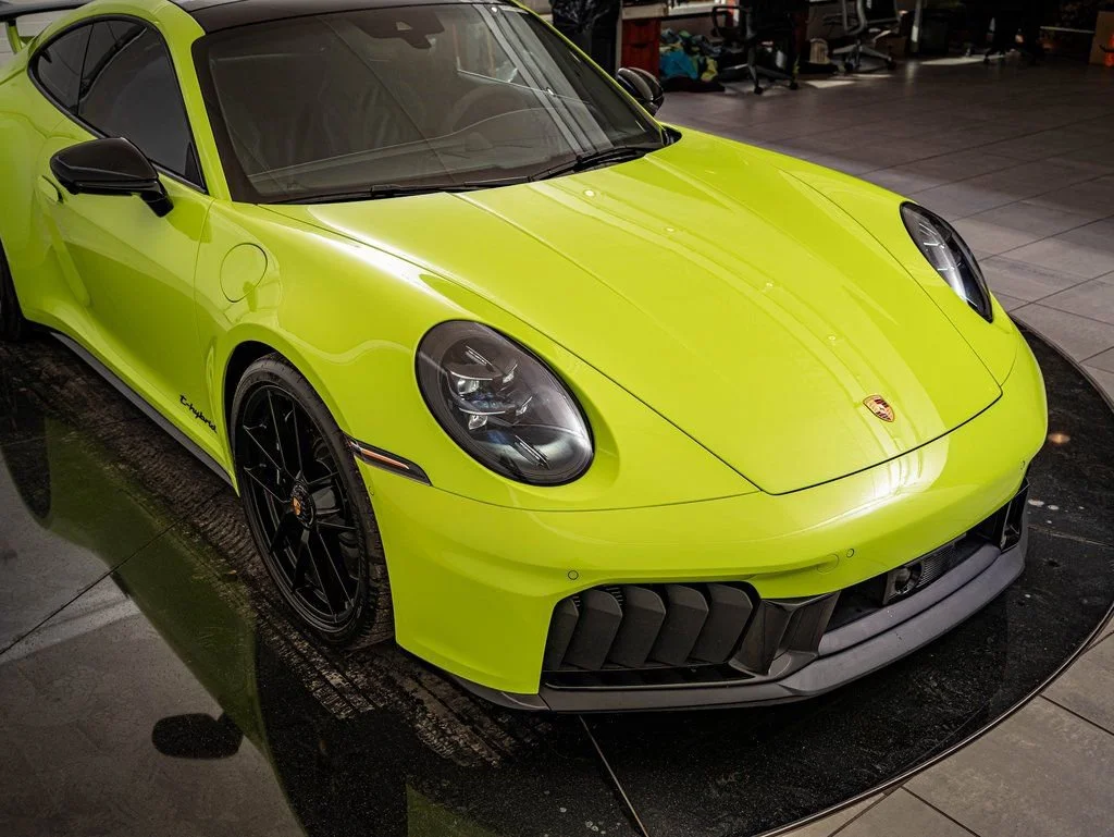Used 2025 Green Porsche Carrera GTS image 17
