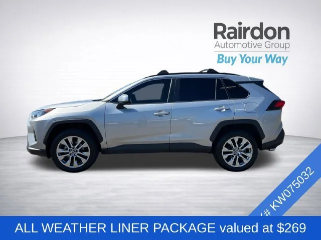 Used 2019 Silver Sky Metallic Toyota LE image 4
