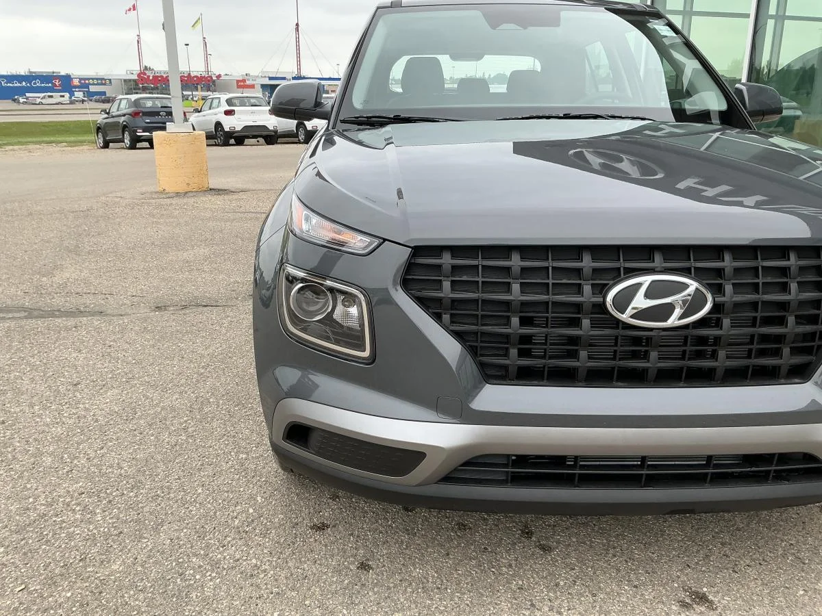 New 2026 Grey Hyundai Essential image 8