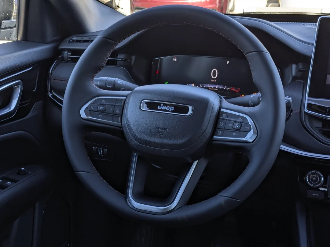 New 2026 Black Jeep Trailhawk - - 4x4 - Trailer Tow Group - Pano Sunroof - Alpine Audio - Trail Rated & More! image 16