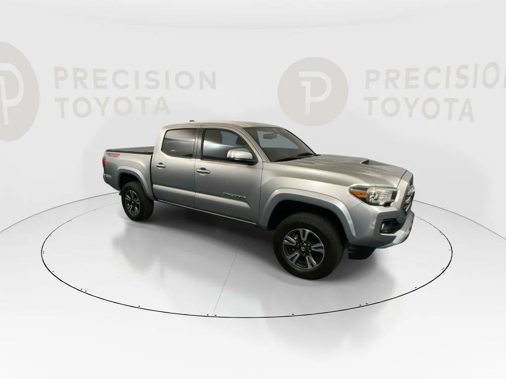 Used 2016 Silver Sky Metallic Toyota TRD Sport image 2