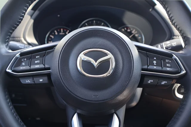 Certified Used 2021 White Mazda Grand Touring image 18