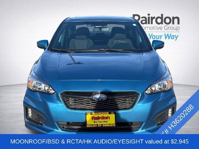 Used 2017 Subaru Impreza Sport with VIN 4S3GKAM62H3620288 for sale in Sumner, WA