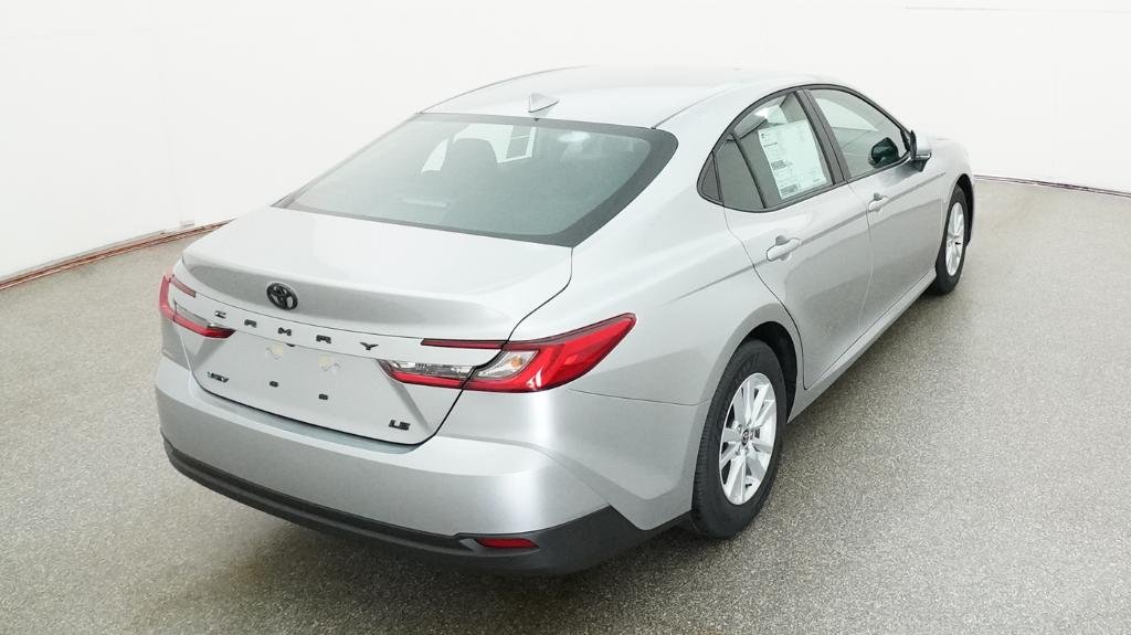 New 2026 Celestial Silver Metallic Toyota LE image 4