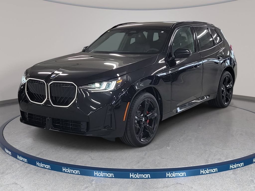 New 2026 Black Sapphire Metallic BMW 30 xDrive image 1