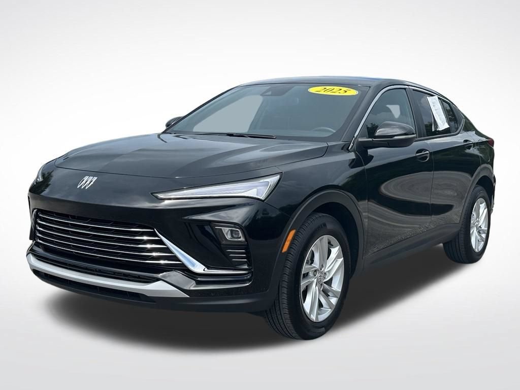 Used 2025 Ebony Twilight Metallic Buick Preferred image 2