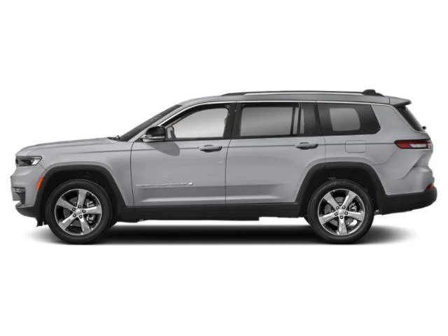 Used 2021 Silver Zynith Jeep Limited image 3