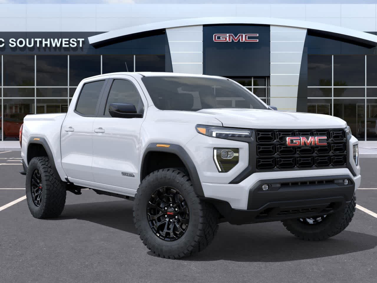 New 2026 Summit White GMC Elevation image 7