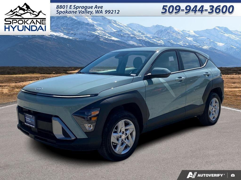 Used 2026 Mirage Green Hyundai SE image 1