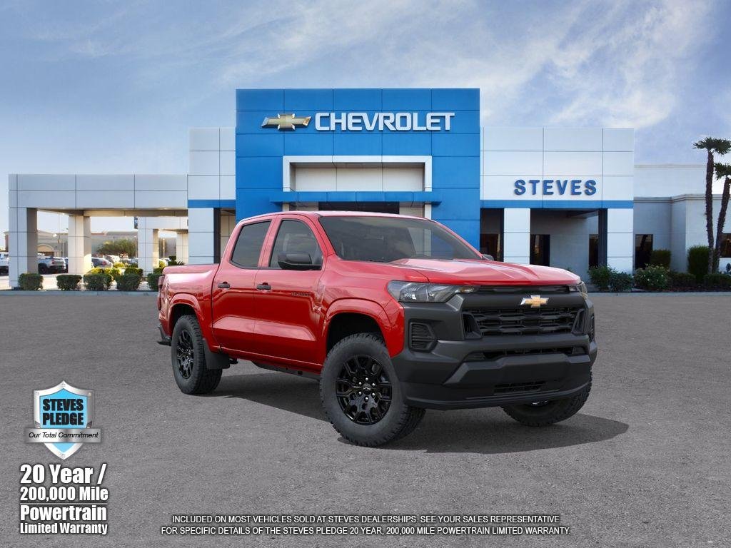 2026 Chevrolet Colorado Work Truck 2WD's photo
