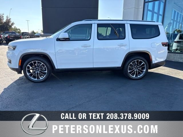 Used 2022 White Jeep Series III image 3