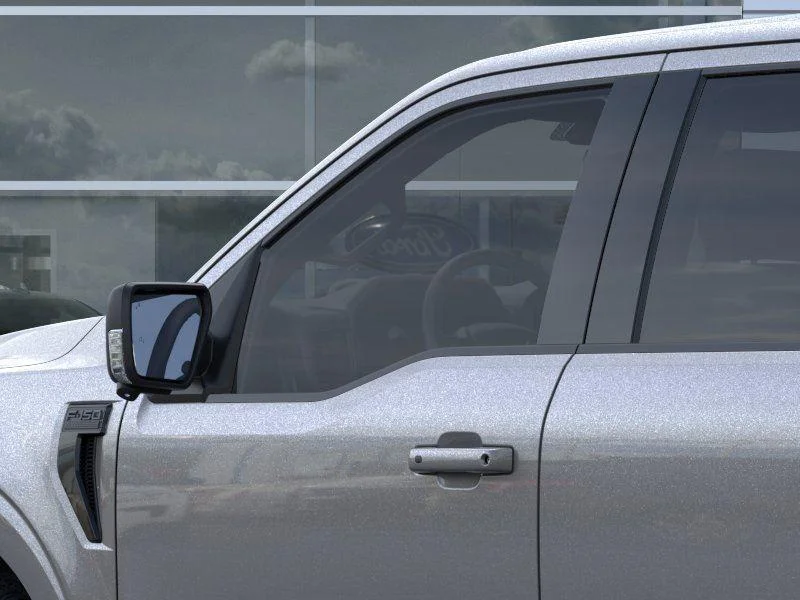 New 2026 Carbonized Gray Metallic Ford XLT image 20
