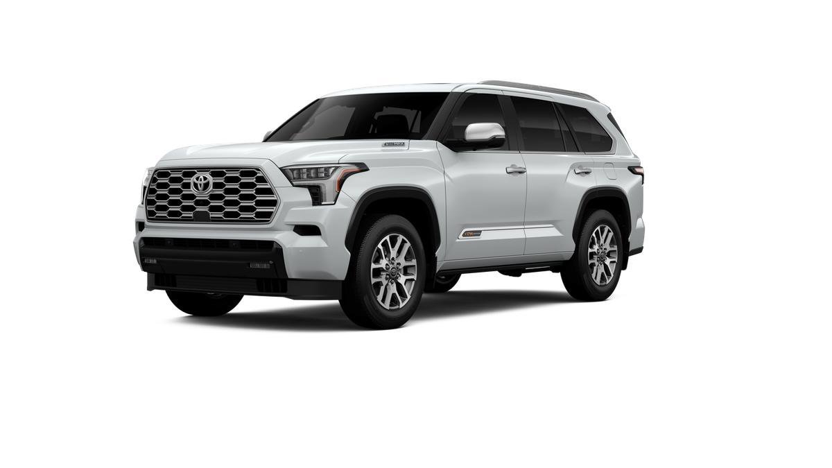 New 2026 White Toyota 1794 Edition image 1