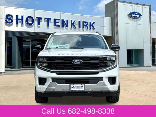 New 2026 Star White Metallic Tri-Coat Ford Platinum® image 32