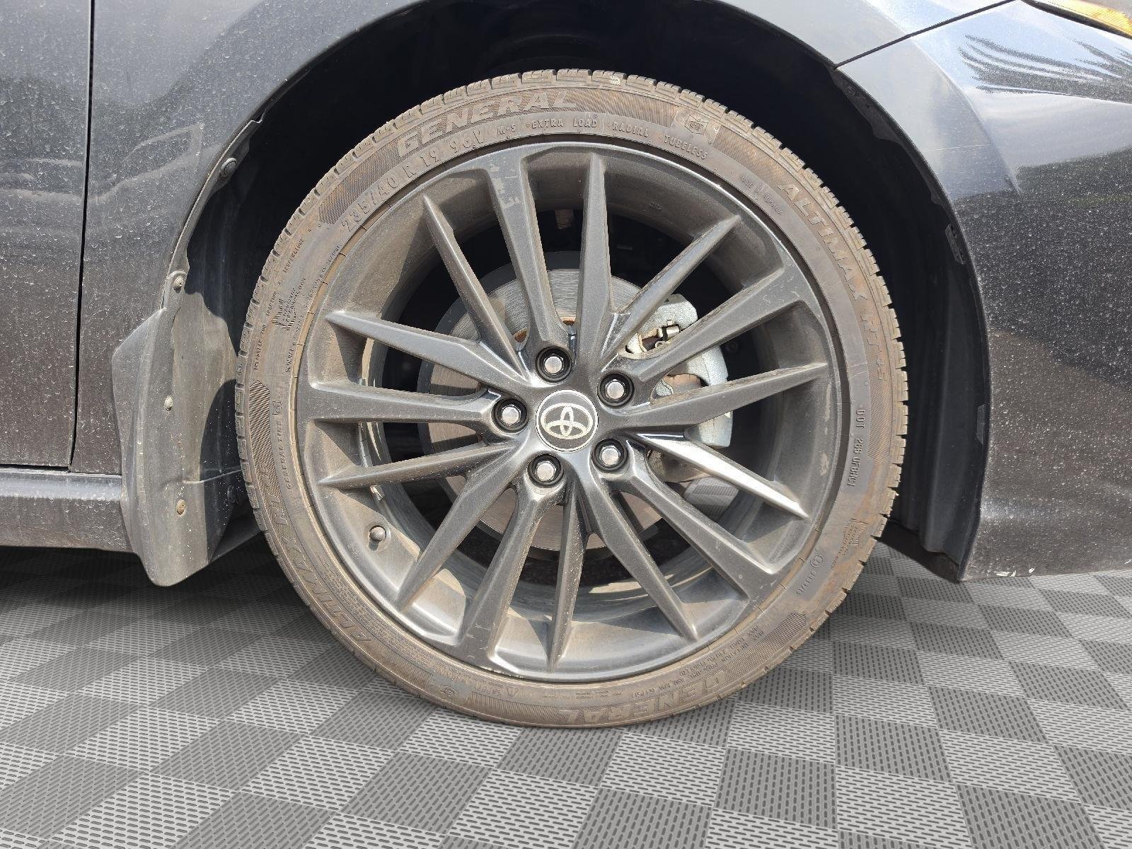 Certified Used 2023 Midnight Black Metallic Toyota XSE image 20