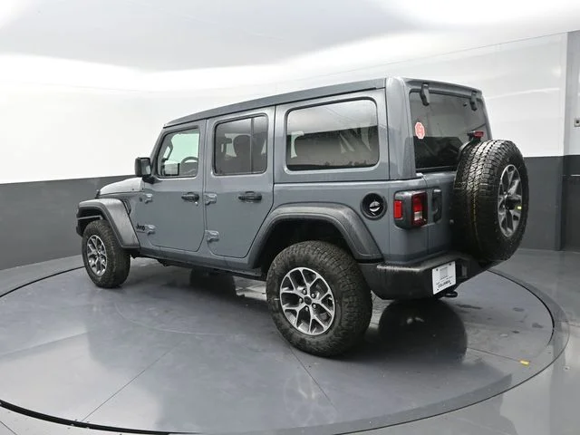 2026 Jeep Wrangler 4-Door Sport S - Photo 8