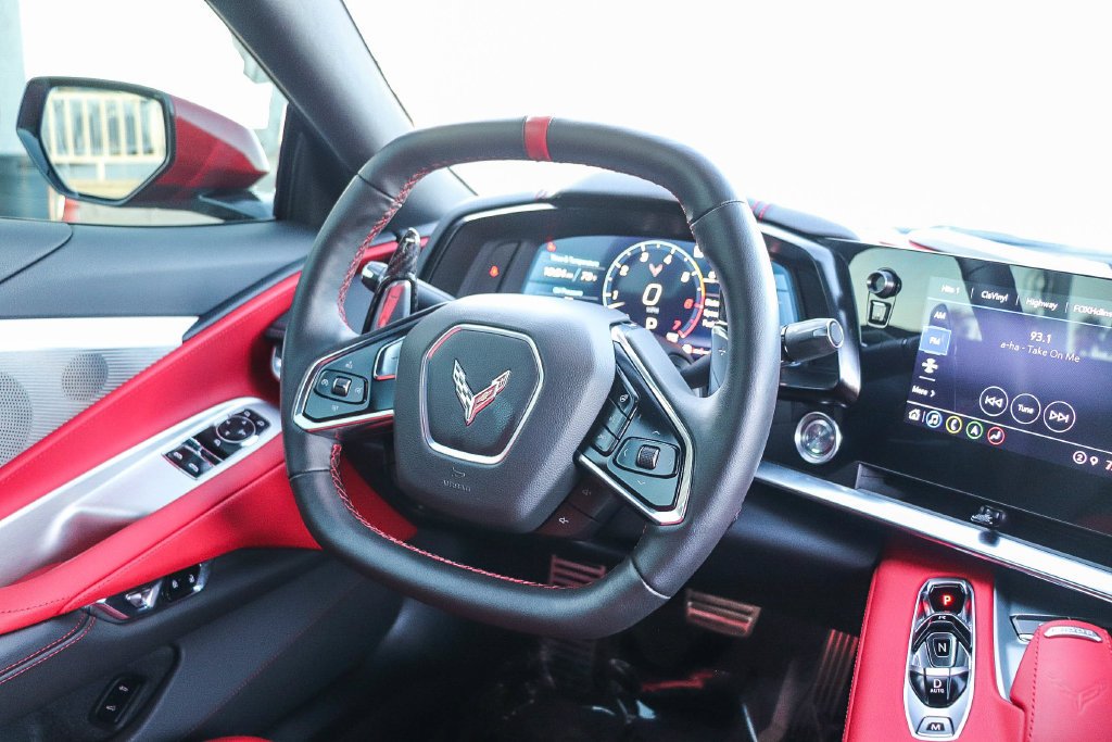 Used 2023 Torch Red Chevrolet Stingray image 17